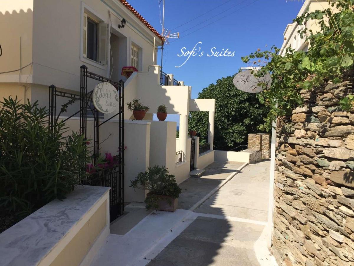 Sofi'S Suites Andros Екстериор снимка