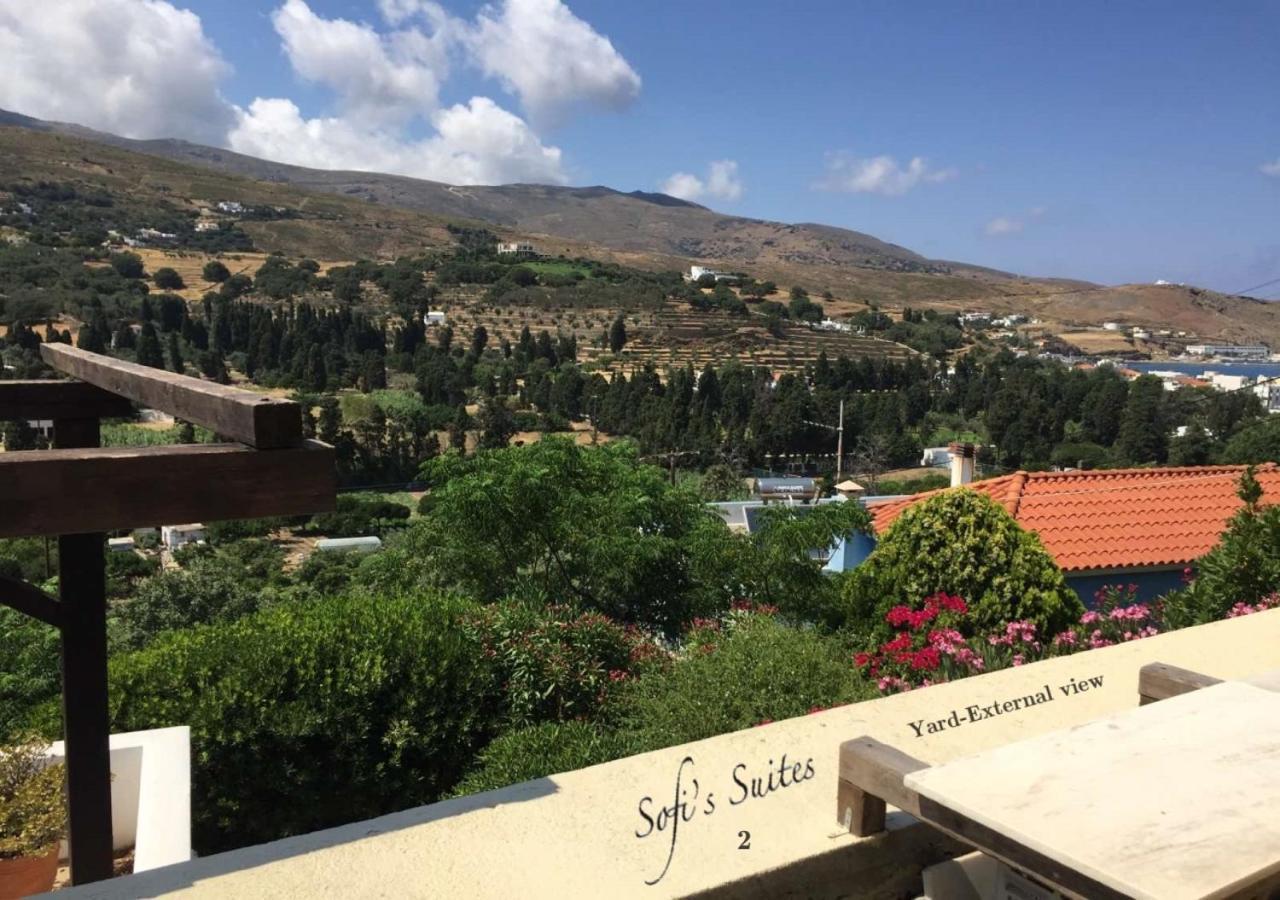 Sofi'S Suites Andros Екстериор снимка