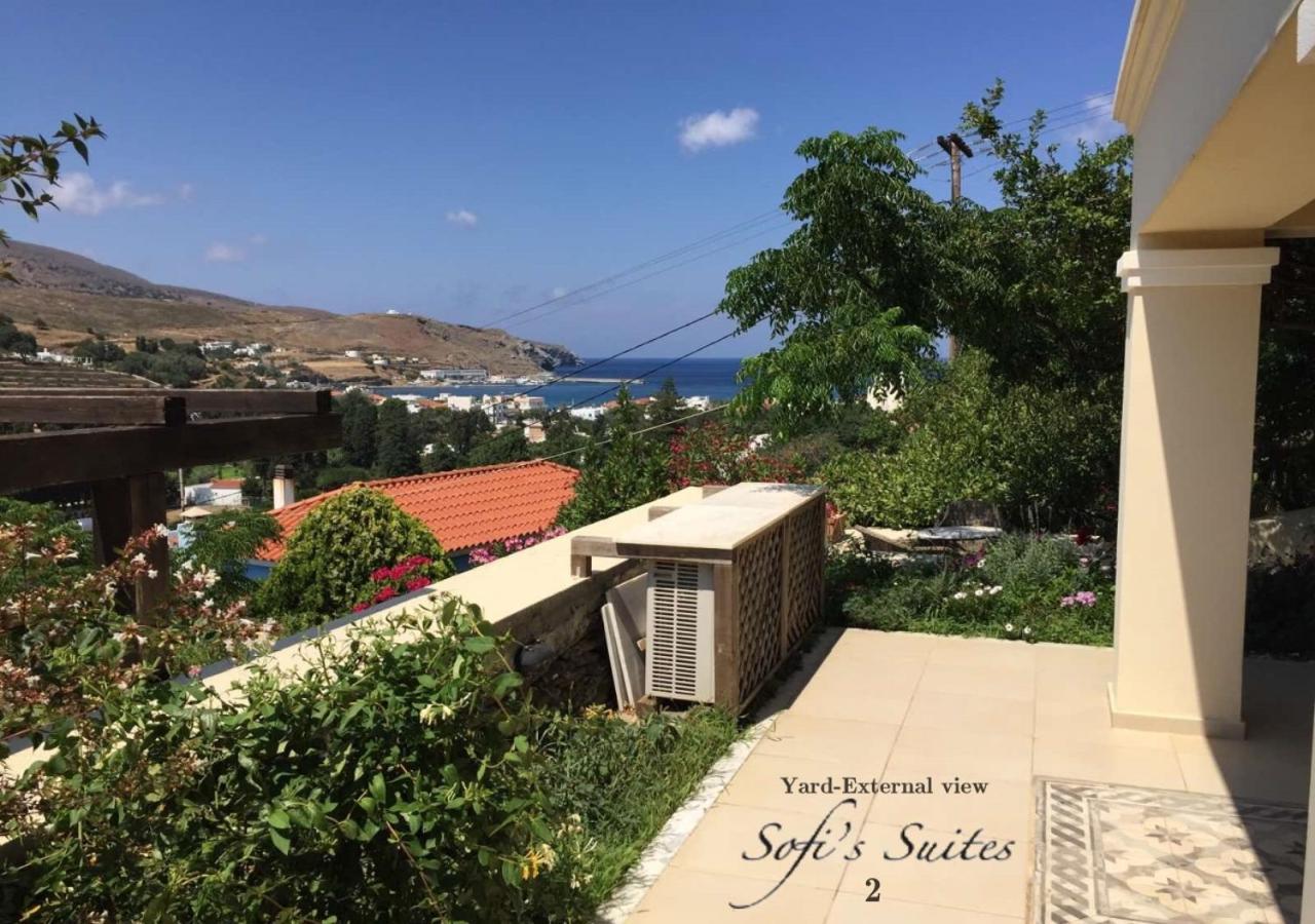 Sofi'S Suites Andros Екстериор снимка