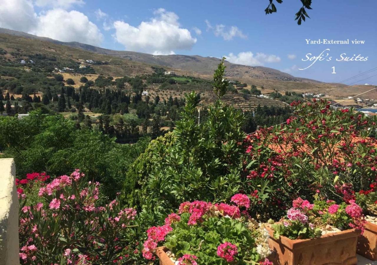 Sofi'S Suites Andros Екстериор снимка